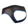 Svenjoyment Jockstrap Joy Zip Noir-Bleu